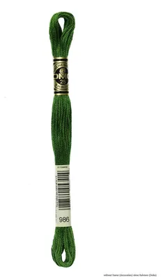 Produktbild von DMC Stickgarn Mouline Special 117MC -986, 6-fädig, 8m