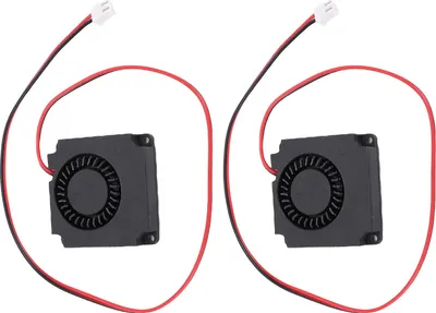 Image de 2 Pcs 3D Printer Mainboard Cooling Fan Replacement for FlashForge AD 5M PRO 3D Printer 4010 Dual Ball Bearing Fan