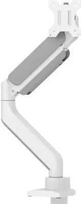 Produktbild von Neomounts DS70-450WH1 Monitorarm 17-42" - Gasfeder - Topfix - 180°-Stopp, Klemme/Durchführung, 15 kg, 43,2 cm (17"), 106,7 cm (42"), 100 x 100 mm, Weiß