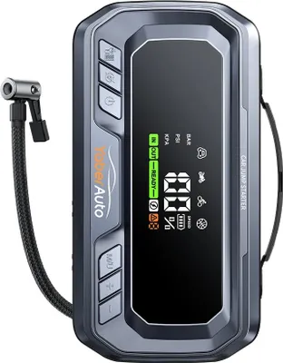 Produktbild von Sprungstarter, 160psi Air Inflator, zuverlässige Stromversorgungsbank, 6000A Powerbank