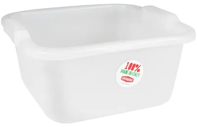 Image de Boîte de rangement en plastique, 11 litres