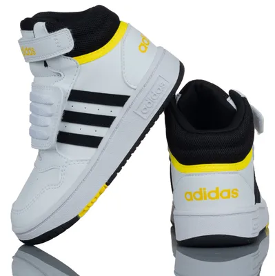 Obrázek produktu pro Dětské sportovní boty Adidas Hoops Mid 3.0 Ac I, GZ1933, Velikost-23
