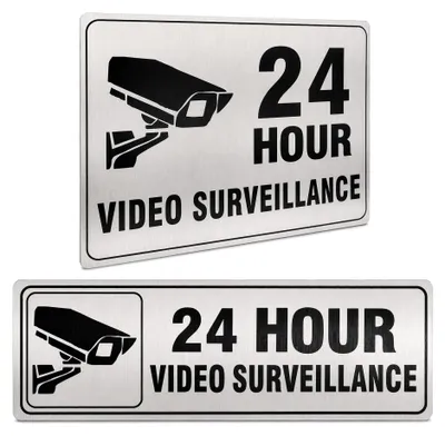 Image de Solidchoice - 2 panneaux de contrôle pour la vidéosurveillance, pour une sécurité accrue