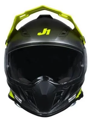 Zdjęcie produktu dla JUST1 RACING Kask enduro Kask enduro do motocykla 607005019400303 z włókna szklanego