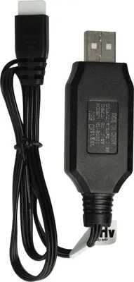 Produktbild von vhbw USB-Ladekabel für RC-Akkus mit JST XH-3P-Anschluss, RC-Modellbau Akkupacks - 60 cm 4,2 V