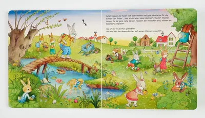 Produktbild von Mein allererstes Wimmelbuch: Fröhliche Ostern!