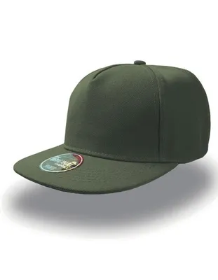Immagine prodotto di Atlantis SNFI | Snap Five Cap - Colore: Verde - Taglia: Unica