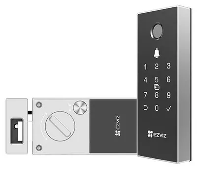 Image de EZVIZ DL03 Pro Verrou de porte intelligent