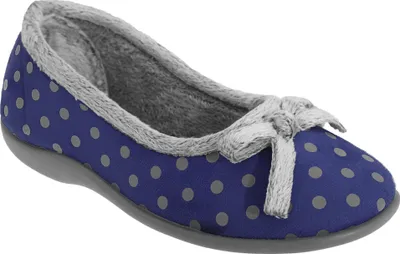 Image de Sleepers Pantoufles pour femmes Louise DF1023 (41 EU) (Bleu marine)
