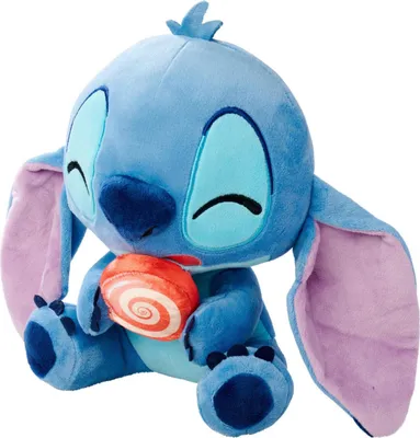Imagen del producto de Disney, Stitch con piruleta (25 cm)