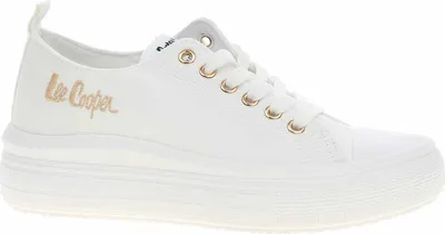 Obrázek produktu pro Dámské plátěnky Lee Cooper LCW-24-44-2462LB white-gold 40