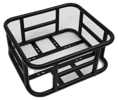Immagine prodotto di Cestino posteriore per bicicletta, copertura impermeabile, facile installazione, nero