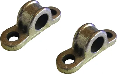 Productafbeelding van Set van 2 asbokjes voor een as van 20 mm