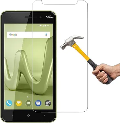 Produktbild von ino Schutzglas  kompatibel mit Wiko Lenny 4  Panzerglas Displayschutzglas   Schutz  Verbundglas Schutz  9H Härte Displayglas