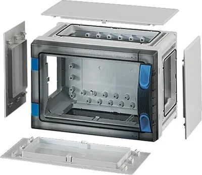 Produktbild von Hensel ENYSTAR-Leergehäuse FP 0141 68000302