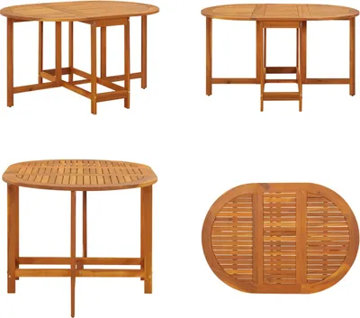 Zdjęcie produktu dla vidaXL Stół ogrodowy 130x90x72 cm lite drewno akacjowe - Stół do jadalni - Stoły do jadalni - Stoły do jadalni - Stoły do jadalni