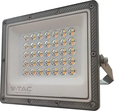 Obrázek produktu pro V-TAC LED reflektor, VT-44030, EEK: F, 30 W, 2350lm, IP65, CCT, gr