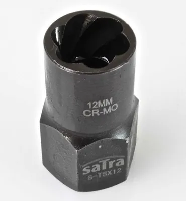 Obrázok produktu pre Nástrčná hlavica - kľúč na poškodené skrutky a matice 12mm 3/8''