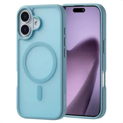 Zdjęcie produktu dla imoshion Color Guard Backcover z MagSafe dla Apple iPhone 17 - jasnoniebieski