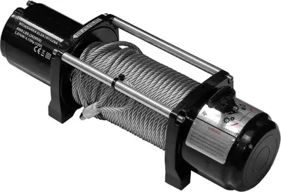 Obrázok produktu pre Elektrický navijak Kraft&Dele 12V 3629kg KD1563