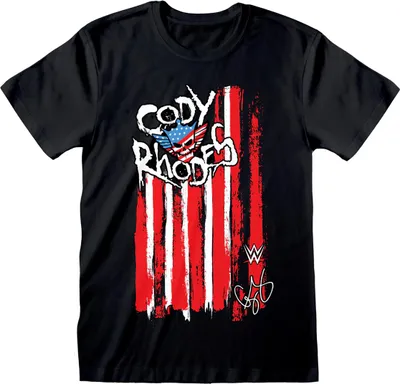 Image de WWE - T-shirt "Cody Rhodes" pour homme/femme unie HE3516 (L) (Noir)