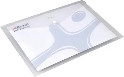 Obrázok produktu pre Rexel A4, A4, Priehľadná, 1 mm, 335 mm, 235 mm, 5 kusov