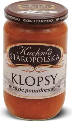Obrázok produktu pre Sliezske knedle v paradajkovej omáčke 700 g