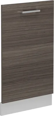 Produktbild von Geschirrspülblende Vicco R-Line Edelgrau 45 cm ohne Arbeitsplatte, Model 54485