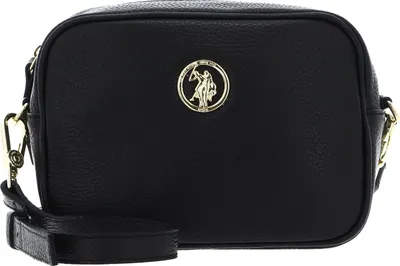 Produktbild von U.S. POLO ASSN. Leder Umhängetasche Arlington Crossbody Bag Black schwarz