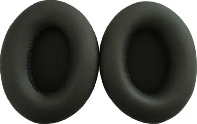 Produktbild von INF 1 Paar Ohrpolster aus Kunstleder für Beats Studio 1.0 Schwarz