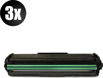 Produktbild von 3x Eurotone Toner Alternative für Dell 593-11108 HF44N Black Schwarz