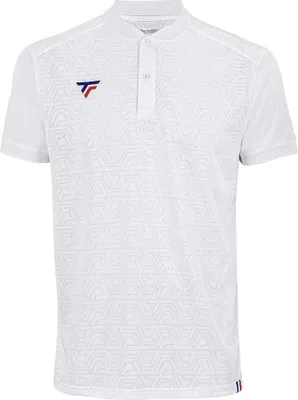 Immagine prodotto di Polo Tecnifibre Team Mesh manica corta bianco S uomo bianco S