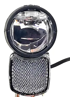 Produktbild von Busch&Müller E-Bike LED Scheinwerfer LUMOTEC IQ Myc E 50 Lux Standlicht