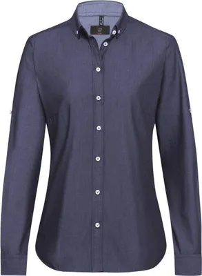 Produktbild von GREIFF Damen-Bluse 1/1 RF Servic 65583-6980-20 Gr. 38 marine