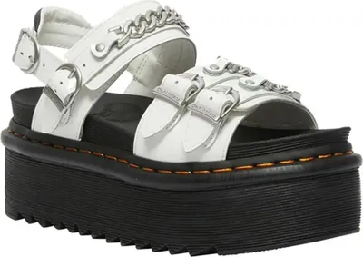 Obrázok produktu pre DR. MARTENS Sandále VOSS II QUAD CHAIN, Weiß:40