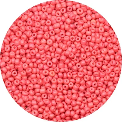 Produktbild von Glasperlen 4 mm, lichtrot, 2000 Stück, für Schmuckherstellung, für Armbänder und Ketten