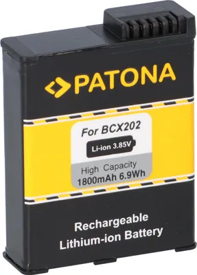 Produktbild von PATONA 1418, DJI, 1800 mAh, 3,85 V, Lithium-Ion (Li-Ion)