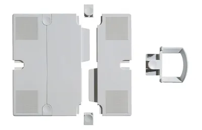 Obrázek produktu pro Novus® 795+0902+000 Sada prodlužovacích desek pro opěrné rameno telefonu - světle šedá