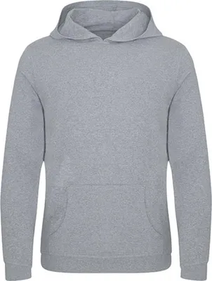 Produktbild von Ecologie EA040 | Damen Lusaka Hoody / 70% regenerierte Baumwolle - Farbe: Heather Grey - Größe: L