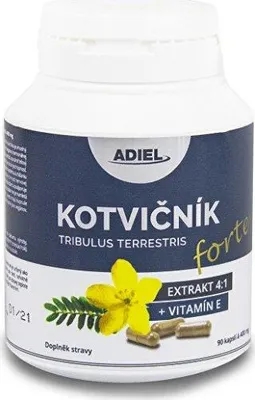 Produktbild von Kotvičník zemní FORTE mit Vitamin E, 90 Tabletten