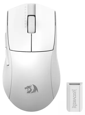 Obrázok produktu pre REDRAGON M916W-PRO-4K K1NG, RF Wireless + Bluetooth + USB Type-C, Biela