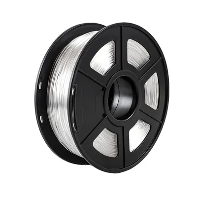 Produktbild von 3D-Drucker-Filament, PETG-Material, Einfaches Drucken, Transparent