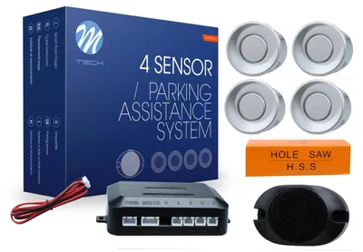 Immagine prodotto di Set di sensori di parcheggio M-TECH IC-D6A915 / CP7S
