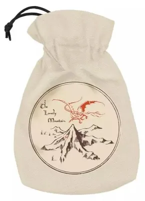 Zdjęcie produktu dla Woreczek na kości The Hobbit - Erebor