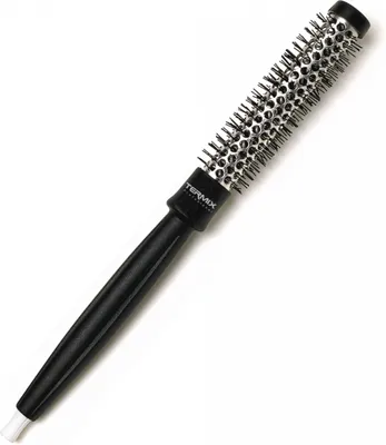 A professional product shot of a hairbrush on a white background.