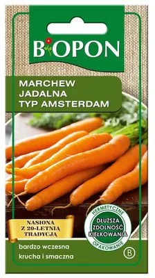 Obrázek produktu pro Marchew Jadalna Amsterdam 3 4G