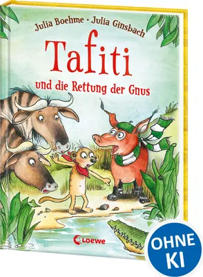 Produktbild von Tafiti und die Rettung der Gnus (Band 16)