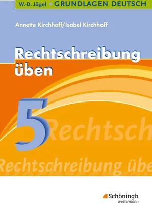 Produktbild von Grundlg. Deutsch. Rechtschr. üben 5. Schuljahr