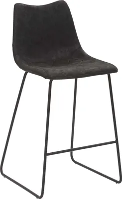 Produktbild von Mayer Barhocker mySOLO 1175 K3 547 schwarz Kunstleder