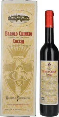 Image de Cocchi Barolo Chinato 16,5% Vol. 0,5l en boîte cadeau